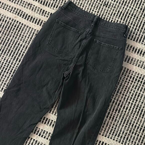 ASOS Size 28/32 Dark wash jeans high rise - Picture 7 of 7